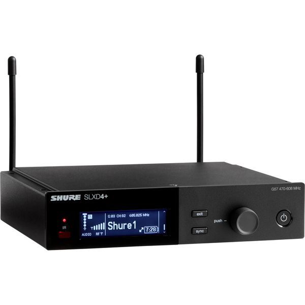 Радіосистема з ручним мікрофоном SHURE SLXD24+E/B58