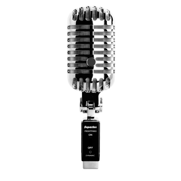 Мікрофон вокальний SUPERLUX PRO H7F MKII