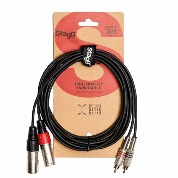 Комутаційний кабель STAGG STC3CMXM