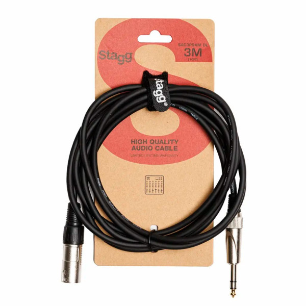 Комутаційний кабель STAGG SAC3PSXM DL