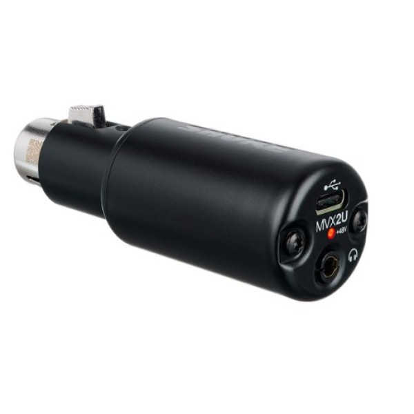 Аудіоінтерфейс SHURE MVX2U