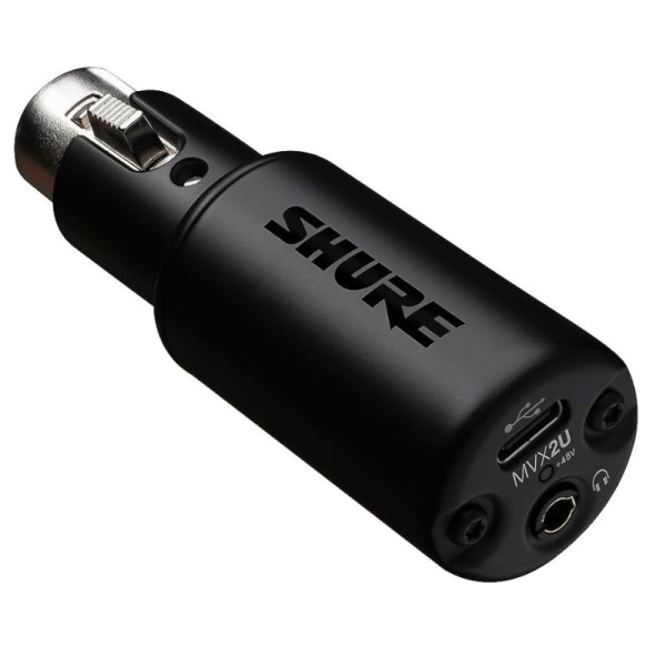 Аудіоінтерфейс SHURE MVX2U