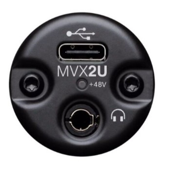 Аудіоінтерфейс SHURE MVX2U