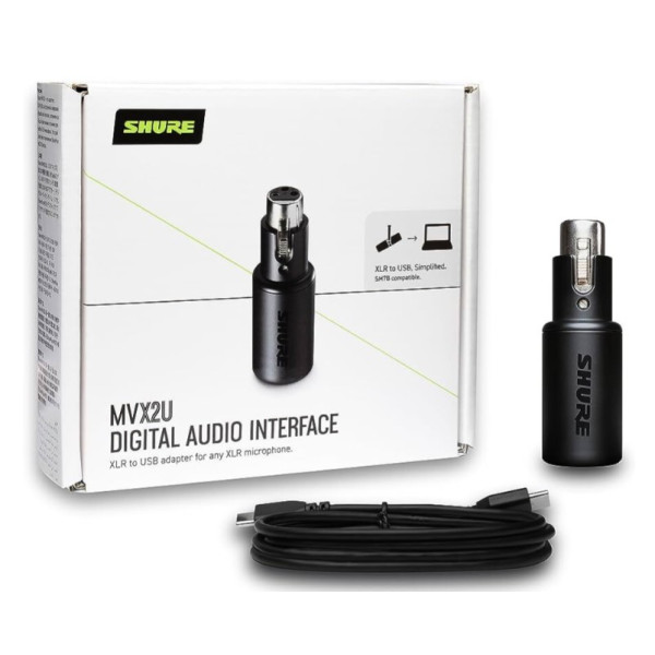 Аудіоінтерфейс SHURE MVX2U