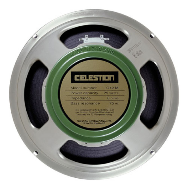 Гітарний гучномовець CELESTION G12M Greenback (8Ω)