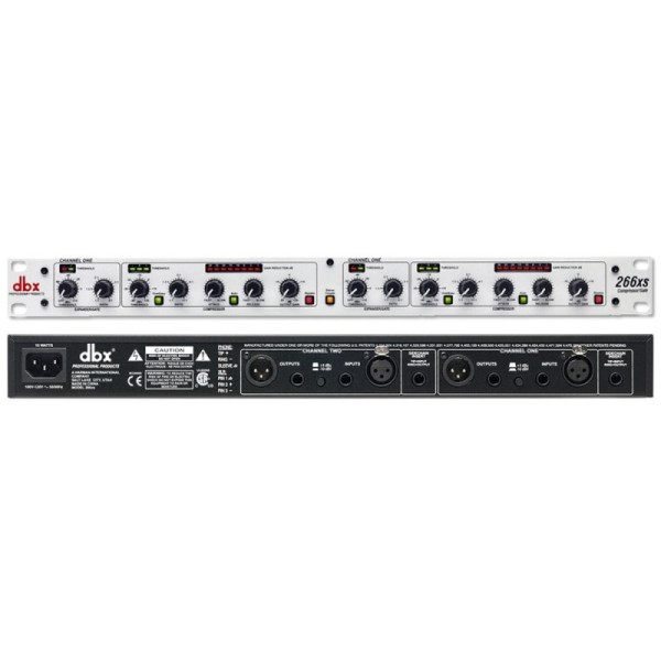 Компресор DBX 266XS
