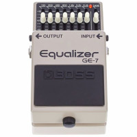 Педаль ефектів BOSS GE-7 Equalizer