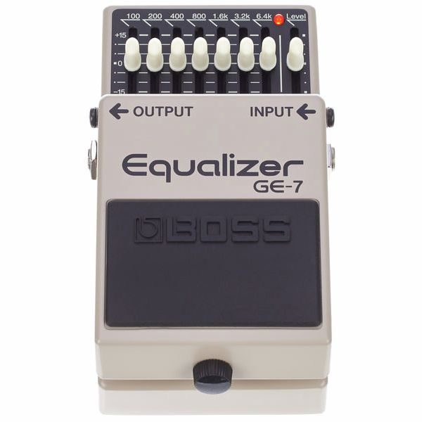 Педаль ефектів BOSS GE-7 Equalizer
