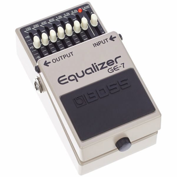 Педаль ефектів BOSS GE-7 Equalizer