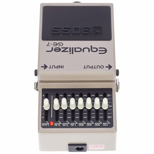 Педаль ефектів BOSS GE-7 Equalizer
