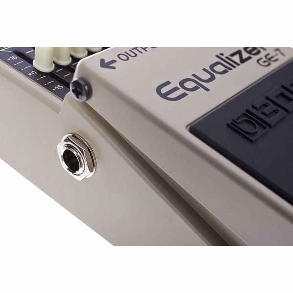 Педаль ефектів BOSS GE-7 Equalizer