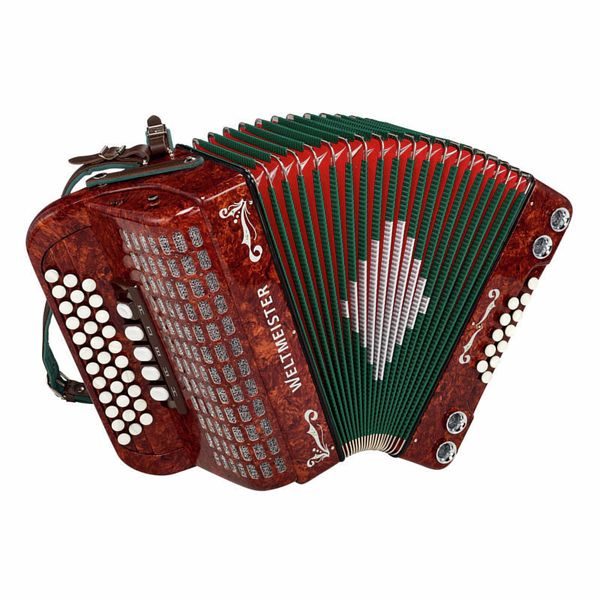Гармошка WELTMEISTER 620 Styrian Harmonica