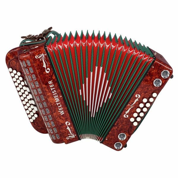 Гармошка WELTMEISTER 620 Styrian Harmonica