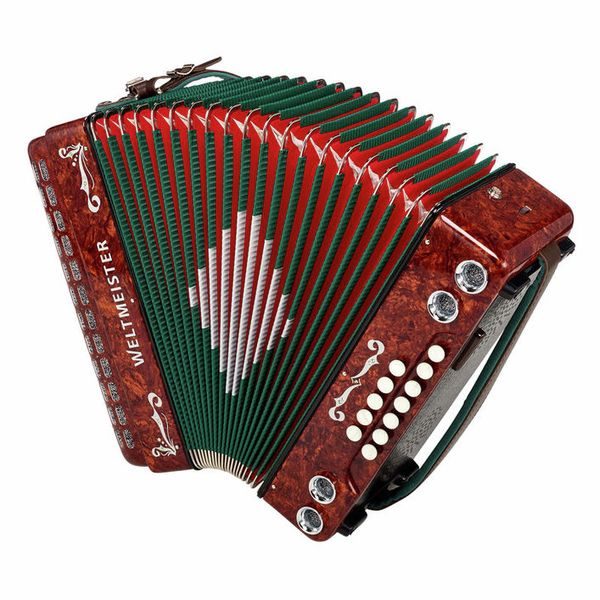 Гармошка WELTMEISTER 620 Styrian Harmonica