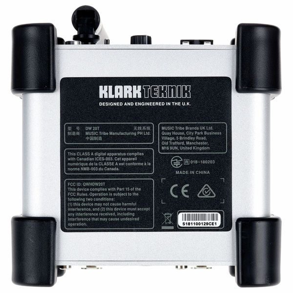 Передавач стерео сигналу KLARK TEKNIK DW 20T