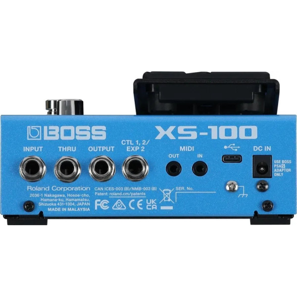 Педаль ефектів BOSS XS-100 Poly Shifter