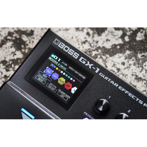 Гітарний процесор BOSS GX-1 Guitar Effects Processor