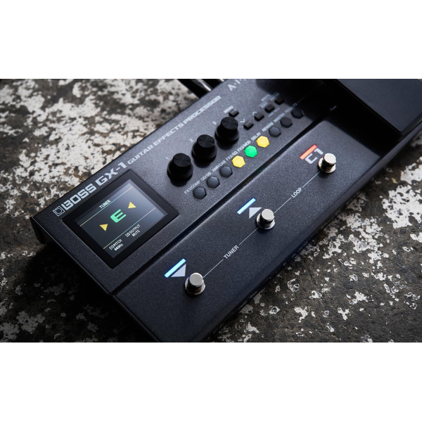 Гітарний процесор BOSS GX-1 Guitar Effects Processor