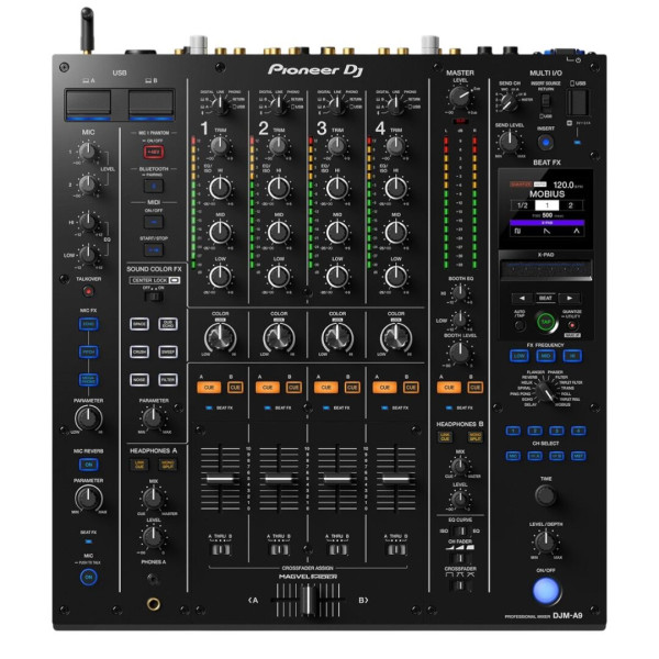DJ мікшер PIONEER/ALPHATHETA DJM-A9