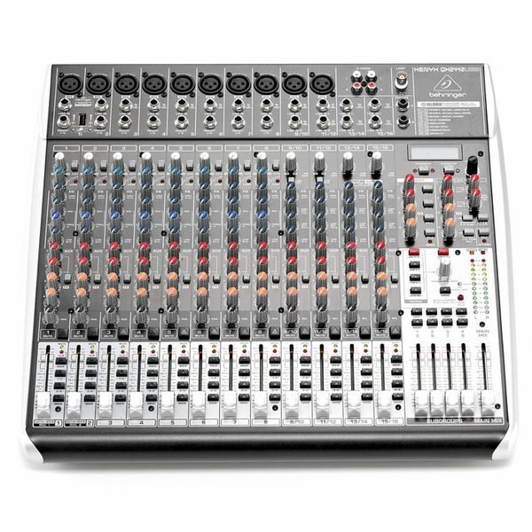 Мікшерний пульт BEHRINGER XENYX QX2442USB