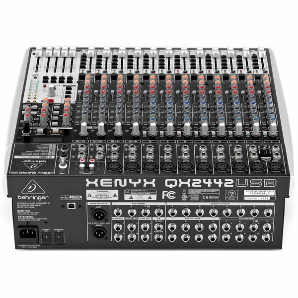 Мікшерний пульт BEHRINGER XENYX QX2442USB
