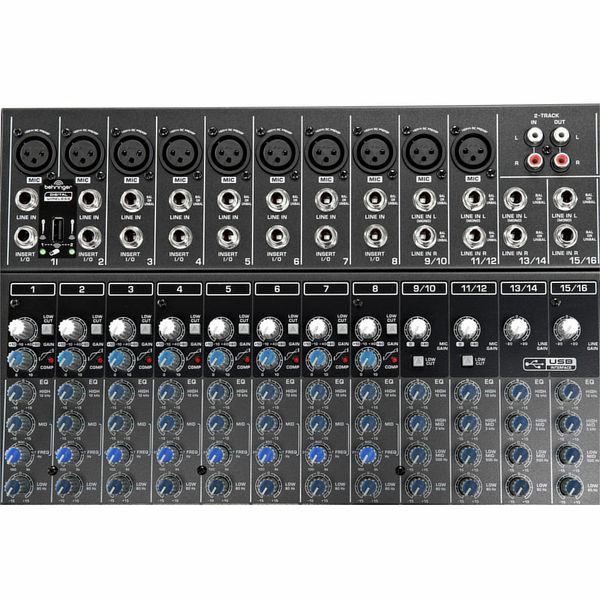 Мікшерний пульт BEHRINGER XENYX QX2442USB