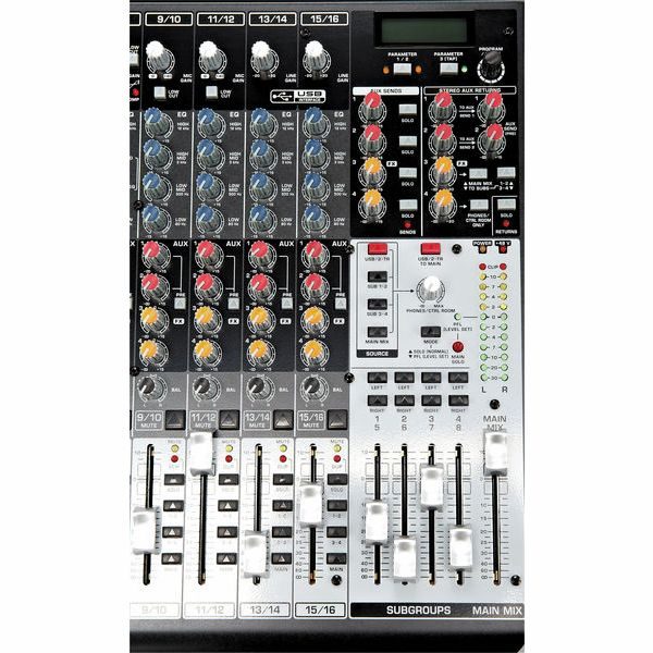 Мікшерний пульт BEHRINGER XENYX QX2442USB
