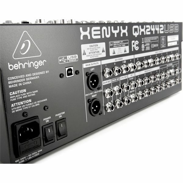 Мікшерний пульт BEHRINGER XENYX QX2442USB