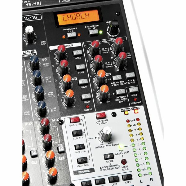 Мікшерний пульт BEHRINGER XENYX QX2442USB