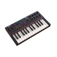 MIDI клавіатура AKAI MPK MINI 4 Black