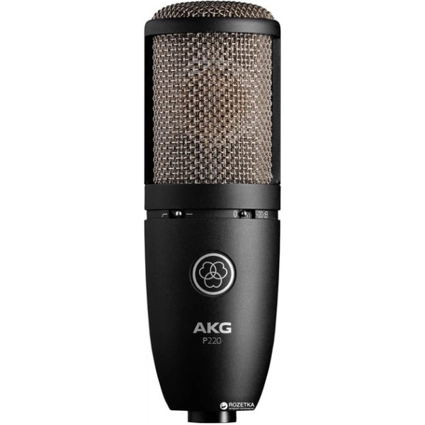 Студійний мікрофон AKG P220