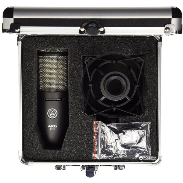Студійний мікрофон AKG P220