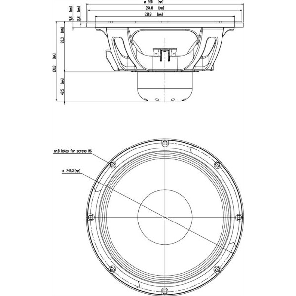 Гучномовець EIGHTEEN SOUND 10NW650
