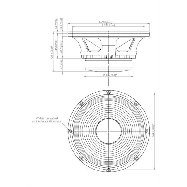 Гучномовець EIGHTEEN SOUND 10W500