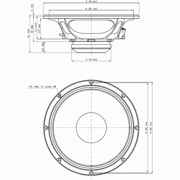 Гучномовець EIGHTEEN SOUND 12ND610