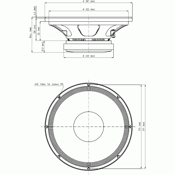 Гучномовець EIGHTEEN SOUND 15MB1000