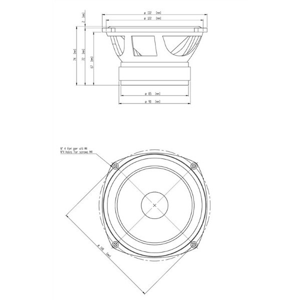 Гучномовець EIGHTEEN SOUND 5W430
