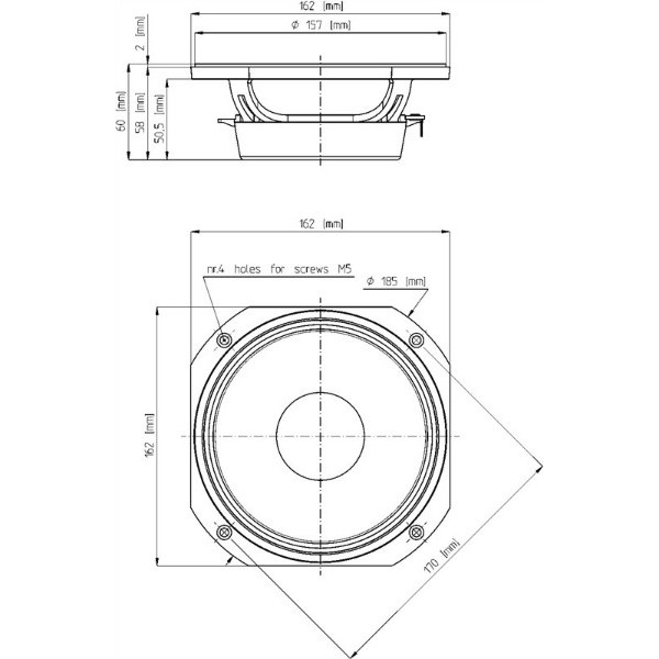 Гучномовець EIGHTEEN SOUND 6ND410