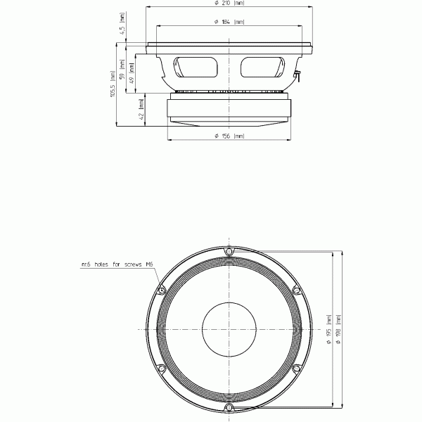 Гучномовець EIGHTEEN SOUND 8M400F