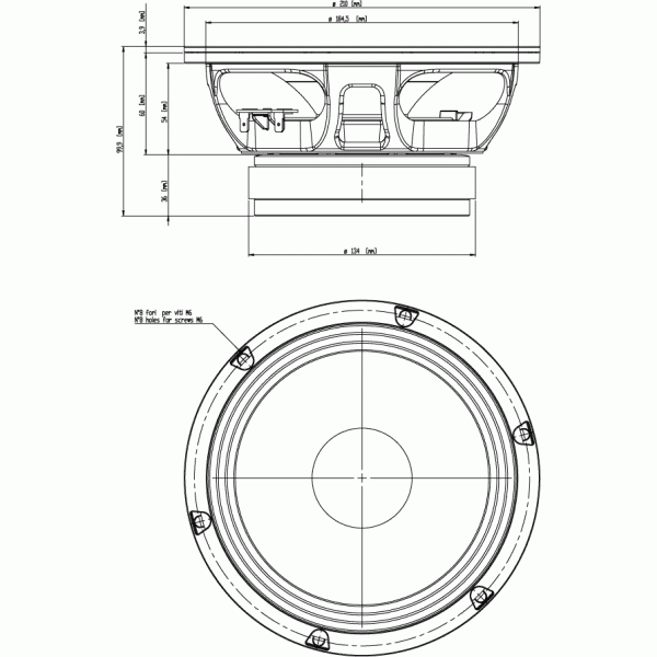 Гучномовець EIGHTEEN SOUND 8MB500