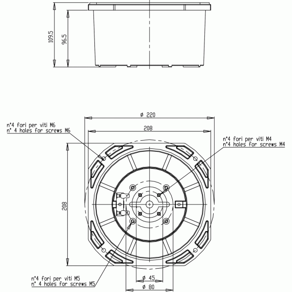 Гучномовець EIGHTEEN SOUND 8NM610