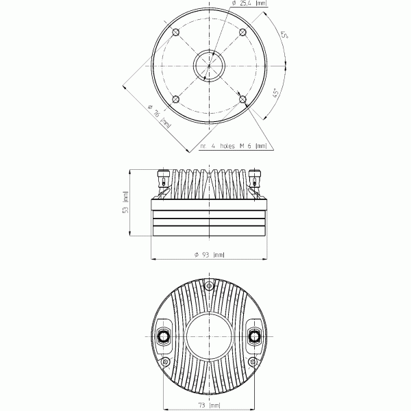 Високочастотний драйвер EIGHTEEN SOUND ND1090