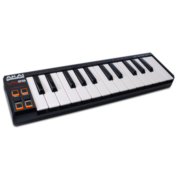 MIDI клавіатура AKAI LPK25 MKII