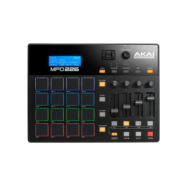 MIDI контролер AKAI MPD226