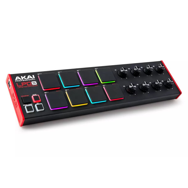 MIDI контролер AKAI LPD8 MKII