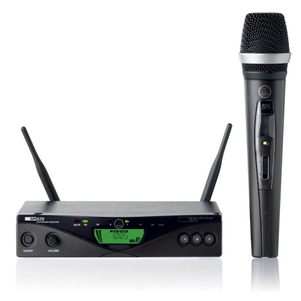 Радіосистема з ручним мікрофоном AKG WMS470 D5 SET BD8-50MW
