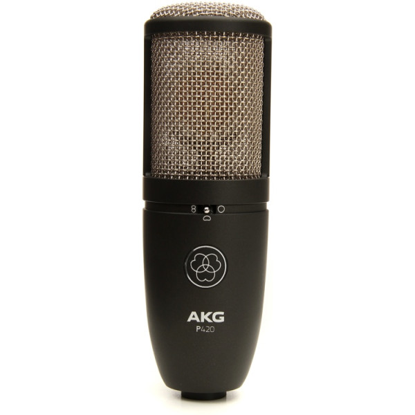 Студійний мікрофон AKG P420
