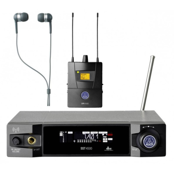 Радіосистема персонального моніторингу AKG IVM4500 IEM SET