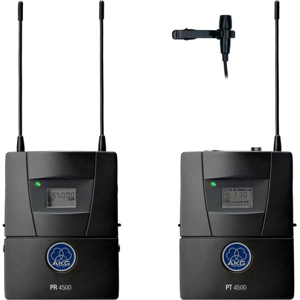 Радіосистема для відео AKG PR4500 ENG Set PT