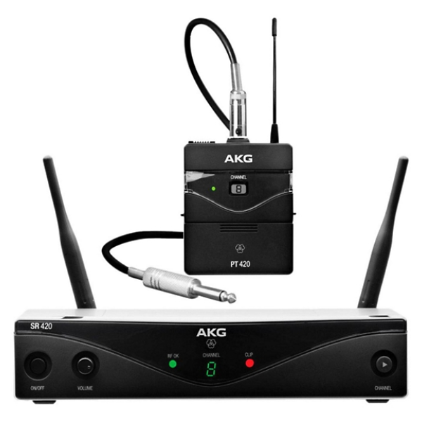 Радіосистема інструментальна AKG WMS420 INSTRUMENTAL SET BAND D